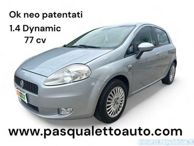 Fiat Grande Punto Ok neo pat. 1.4 5 porte Dynamic Venezia