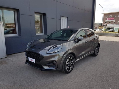 Ford Puma 2020 1.0 ecoboost h ST-Line s and s 125cv