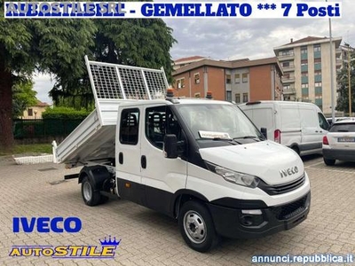 Iveco Daily 35C14 2.3 140CV ** 7 Posti RIBALTABILE - GEMELLATO Torino