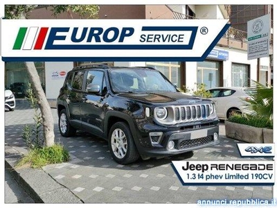 Jeep Renegade 1.3 Limited 190CV 4xe - FULL LED