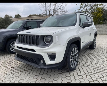 Jeep Renegade 4XE Plug-In Hybrid My22 S1.3 Turbo T4 Phev 4xe At6