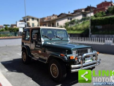 Jeep Wrangler 4.0 i 184 cv Roma