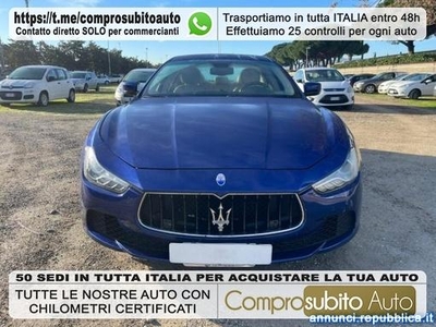 Maserati Ghibli V6 Diesel 275 CV Prato