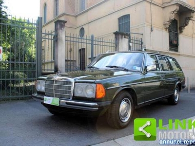 Mercedes Benz 230 TE W123 Milano