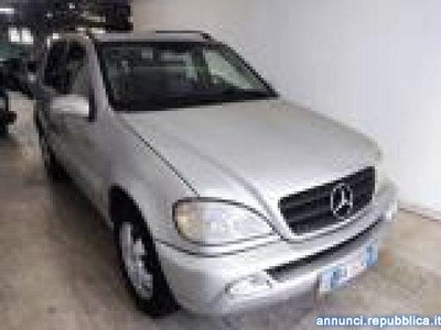 Mercedes Benz ML 270 turbodiesel cat CDI Palermo