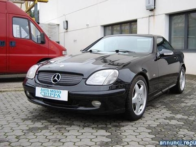 Mercedes Benz SLK V6 CAMBIO MANUALE auto storica esente da bollo Barzano'
