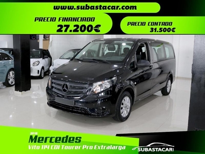 MERCEDES Vito Vito 114 CDI Tourer Pro Extralarga