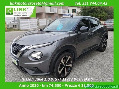 Nissan Juke 1.0 DIG-T 117 CV DCT Tekna Roseto degli Abruzzi