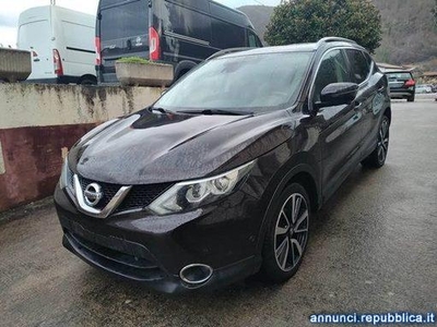 Nissan Qashqai 1.5 DCI 110CV RADAR PELLE NAVI SKY KM CERTIFICATI San Giorgio a Liri