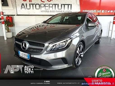 null null A 200 d Sport auto my16