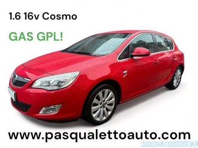 Opel Astra GAS GPL 1.6 16V 5 porte Cosmo Venezia