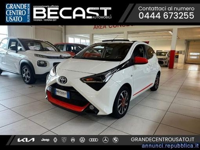 Toyota Aygo 1.0 VVT-i 72 CV 5 porte x-cite Brendola