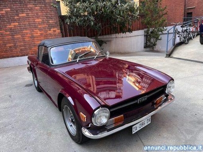 Triumph TR6 ottime condizioni iscritta asi Torino