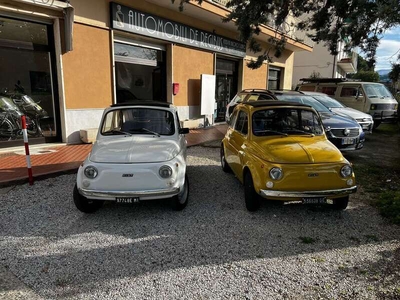 Usato 1968 Fiat 500 0.5 Benzin 18 CV (7.500 €)