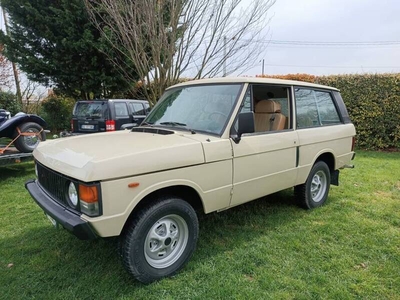 Usato 1981 Land Rover Range Rover Classic 3.5 Benzin 132 CV (43.000 €)