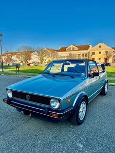 Usato 1982 VW Golf Cabriolet 1.1 Benzin 50 CV (8.800 €)