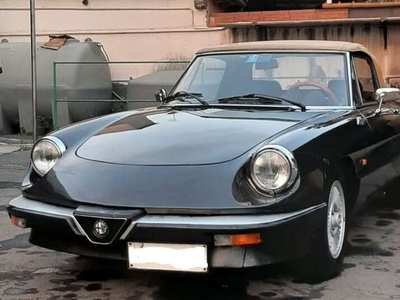 Usato 1983 Alfa Romeo Spider 2.0 Benzin 128 CV (18.300 €)