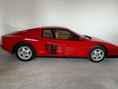 Usato 1988 Ferrari Testarossa 4.9 Benzin 390 CV (300.000 €)