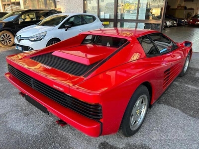 Usato 1989 Ferrari Testarossa 4.9 Benzin 390 CV (138.500 €)