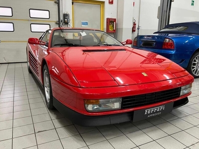 Usato 1989 Ferrari Testarossa 4.9 Benzin 390 CV (159.000 €)