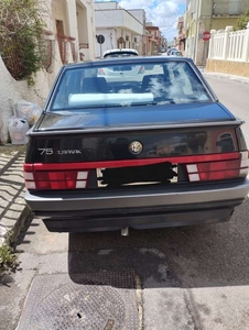 Usato 1991 Alfa Romeo 75 2.0 Benzin 148 CV (13.000 €)