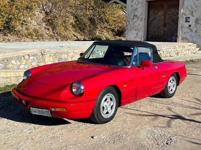 Usato 1991 Alfa Romeo Spider 2.0 Benzin 122 CV (25.000 €)