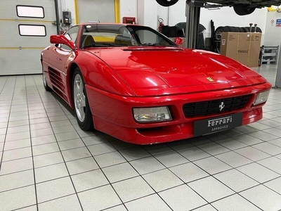 Usato 1991 Ferrari 348 3.4 Benzin 295 CV (74.000 €)