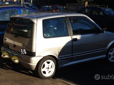 Usato 1997 Fiat Cinquecento 1.1 Benzin 54 CV (2.650 €)