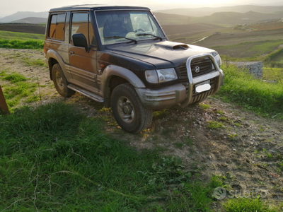 Usato 1998 Hyundai Galloper 2.5 Diesel 100 CV (6.300 €)