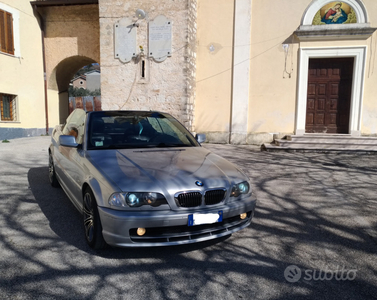 Usato 2000 BMW 323 Cabriolet 2.5 Benzin 170 CV (7.500 €)