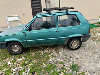 Usato 2001 Fiat Panda 1.0 Benzin 45 CV (500 €)