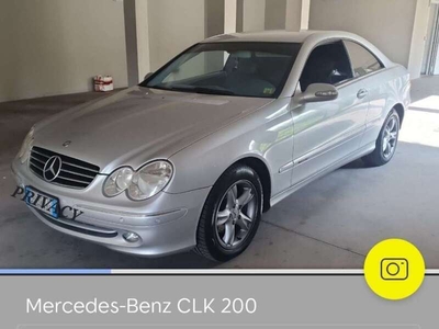 Usato 2003 Mercedes CLK200 1.8 Benzin 163 CV (8.000 €)