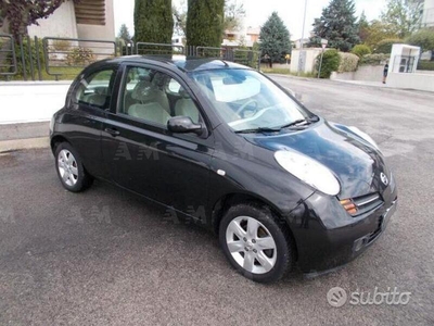 Usato 2004 Nissan Micra 1.2 Benzin 80 CV (300 €)