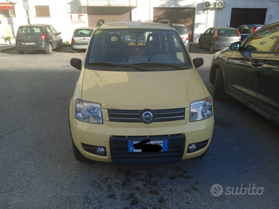 Usato 2005 Fiat Panda 4x4 1.2 Benzin 60 CV (4.600 €)
