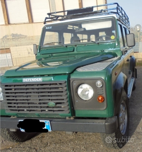 Usato 2006 Land Rover Defender 2.4 Diesel 122 CV (23.900 €)