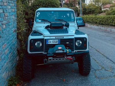 Usato 2006 Land Rover Defender 2.5 Diesel 122 CV (23.500 €)