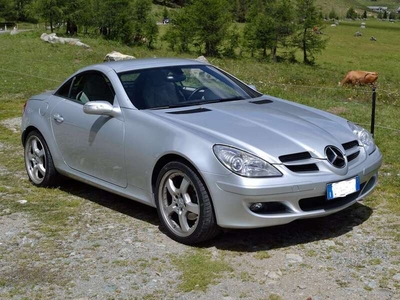 Usato 2006 Mercedes SLK200 1.8 Benzin 163 CV (13.000 €)