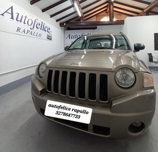 Usato 2007 Jeep Compass 2.0 Diesel 140 CV (6.300 €)