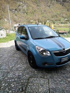 Usato 2008 Opel Agila Benzin (5.000 €)