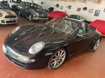 Usato 2008 Porsche 911 Carrera 4S Cabriolet 3.8 Benzin 355 CV (69.000 €)