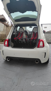 Usato 2009 Abarth 500 1.4 Benzin 135 CV (15.000 €)