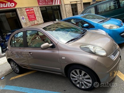 Usato 2009 Nissan Micra 1.4 Benzin 88 CV (3.700 €)