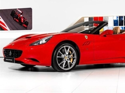 Usato 2010 Ferrari California 4.3 Benzin 460 CV (124.000 €)