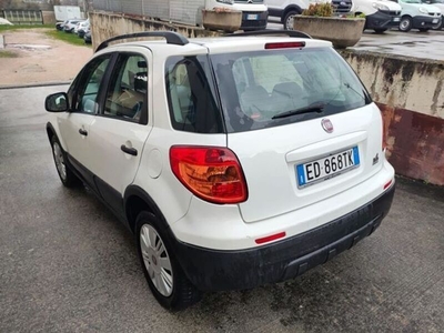 Usato 2010 Fiat Sedici 2.0 Diesel 135 CV (2.500 €)