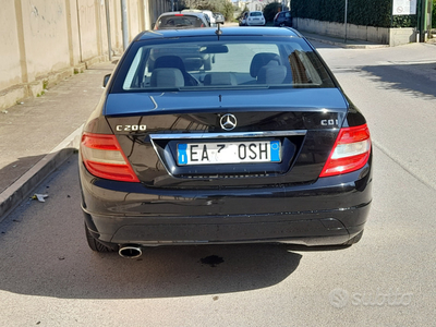 Usato 2010 Mercedes C200 Diesel 136 CV (4.000 €)