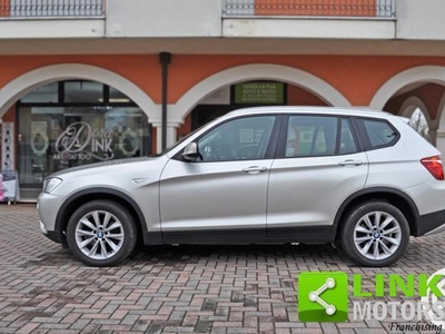 Usato 2011 BMW X3 2.0 Diesel 184 CV (10.900 €)