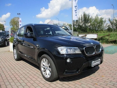 Usato 2011 BMW X3 2.0 Diesel 184 CV (9.990 €)