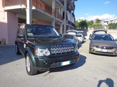 Usato 2011 Land Rover Discovery 4 3.0 Diesel 245 CV (7.800 €)