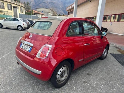 Usato 2012 Fiat 500C 1.2 Benzin 69 CV (7.200 €)