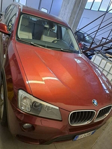 Usato 2013 BMW X3 2.0 Diesel 184 CV (24.500 €)